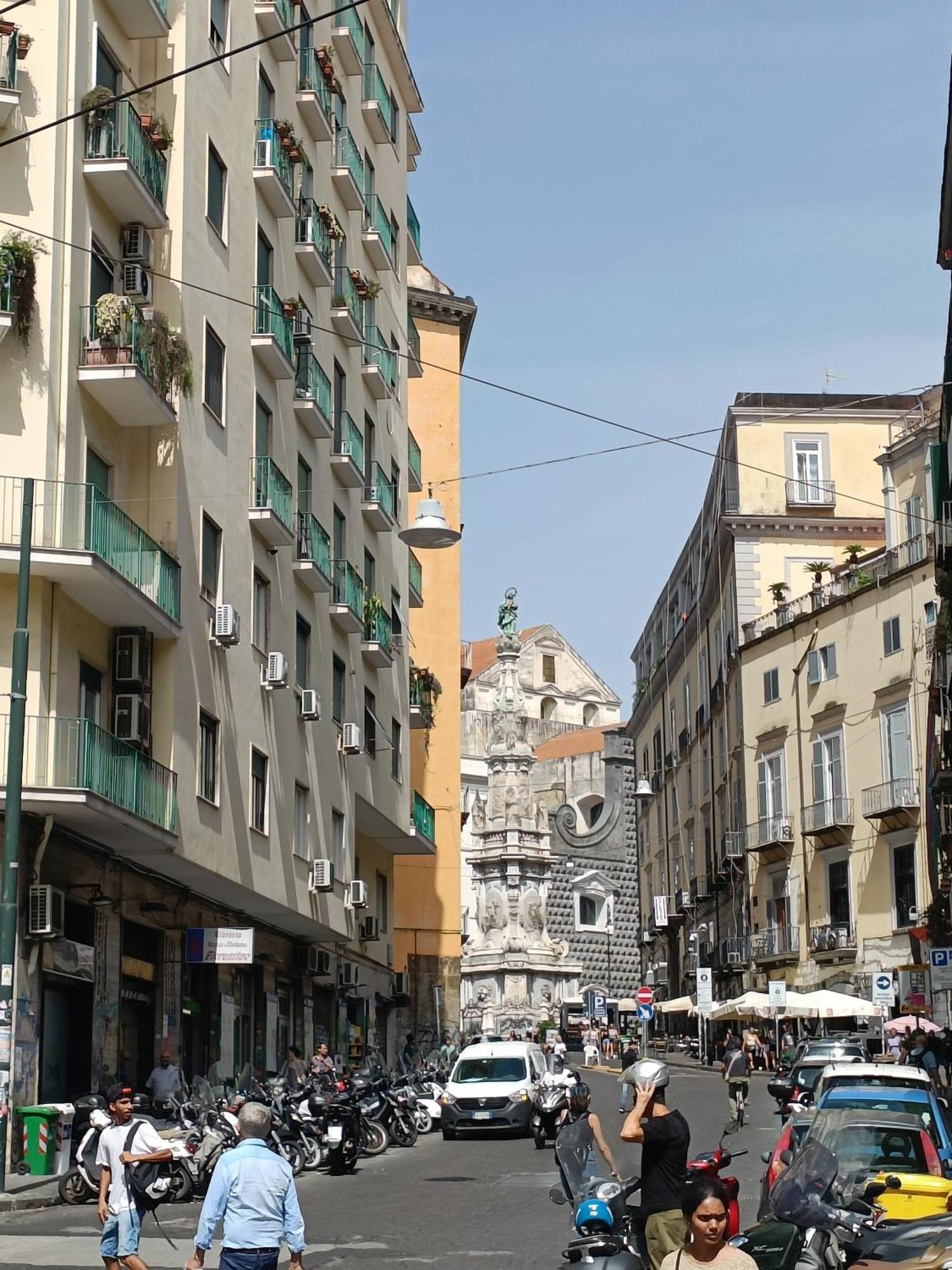 Storico House Apartment Napoli Ngoại thất bức ảnh